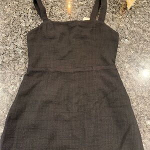 Abercrombie Black Tweed Women's Dress